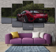 Load image into Gallery viewer, NSX Canvas 3/5pcs FREE Shipping Worldwide!! - Sports Car Enthusiasts
