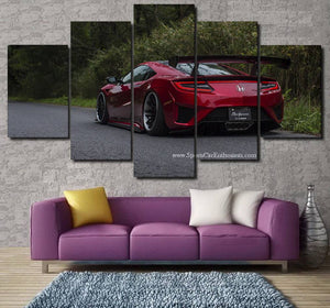 NSX Canvas 3/5pcs FREE Shipping Worldwide!! - Sports Car Enthusiasts