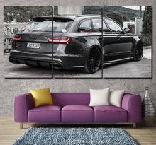 Load image into Gallery viewer, Audi RS6 MTM Canvas FREE Shipping Worldwide!! - Sports Car Enthusiasts