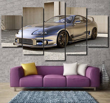 Load image into Gallery viewer, Toyota Supra Canvas 3/5pcs FREE Shipping Worldwide!! - Sports Car Enthusiasts