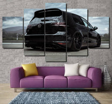 Load image into Gallery viewer, Golf MK7 GTI Canvas 3/5pcs FREE Shipping Worldwide!! - Sports Car Enthusiasts