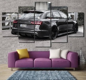 Audi RS6 MTM Canvas FREE Shipping Worldwide!! - Sports Car Enthusiasts