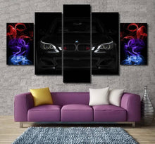 Charger l&#39;image dans la galerie, BMW E60 M5 Canvas FREE Shipping Worldwide!! - Sports Car Enthusiasts