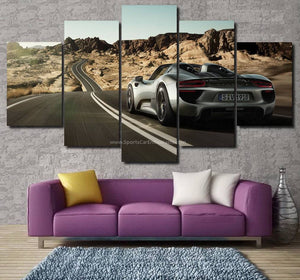 Porsche 918 Spyder Canvas FREE Shipping Worldwide!! - Sports Car Enthusiasts