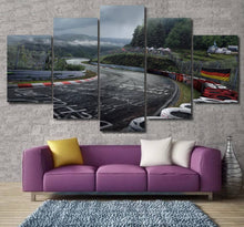 Load image into Gallery viewer, Nurburgring Canvas FREE Shipping Worldwide!! - Sports Car Enthusiasts