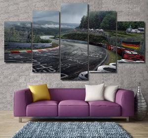 Nurburgring Canvas FREE Shipping Worldwide!! - Sports Car Enthusiasts