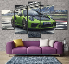 Charger l&#39;image dans la galerie, Porsche 911 GT3 RS Canvas 3/5pcs FREE Shipping Worldwide!! - Sports Car Enthusiasts
