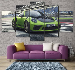 Porsche 911 GT3 RS Canvas 3/5pcs FREE Shipping Worldwide!! - Sports Car Enthusiasts