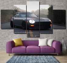 Charger l&#39;image dans la galerie, Datsun 280Z Canvas 3/5pcs FREE Shipping Worldwide!! - Sports Car Enthusiasts