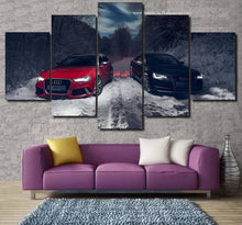 Laden Sie das Bild in den Galerie-Viewer, Audi Canvas FREE Shipping Worldwide!! - Sports Car Enthusiasts