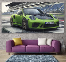 Charger l&#39;image dans la galerie, Porsche 911 GT3 RS Canvas 3/5pcs FREE Shipping Worldwide!! - Sports Car Enthusiasts