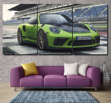 Load image into Gallery viewer, Porsche 911 GT3 RS Canvas 3/5pcs FREE Shipping Worldwide!! - Sports Car Enthusiasts