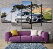 Load image into Gallery viewer, BMW M5 Canvas 3/5pcs FREE Shipping Worldwide!! - Sports Car Enthusiasts