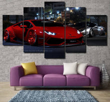Charger l&#39;image dans la galerie, Lamborghini Canvas FREE Shipping Worldwide!! - Sports Car Enthusiasts