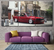 Charger l&#39;image dans la galerie, BMW E30 Canvas 3/5pcs FREE Shipping Worldwide!! - Sports Car Enthusiasts