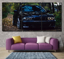 Laden Sie das Bild in den Galerie-Viewer, BMW E39 Canvas FREE Shipping Worldwide!! - Sports Car Enthusiasts