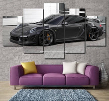 Load image into Gallery viewer, Porsche 911 Turbo Carbon Fiber Edition Canvas 3/5pcs FREE Shipping Worldwide!! - Sports Car Enthusiasts