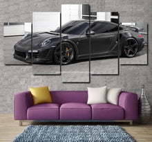 Laden Sie das Bild in den Galerie-Viewer, Porsche 911 Turbo Carbon Fiber Edition Canvas 3/5pcs FREE Shipping Worldwide!! - Sports Car Enthusiasts