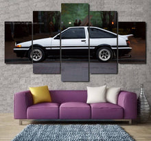 Load image into Gallery viewer, Toyota AE86 Canvas 3/5pcs FREE Shipping Worldwide!! - Sports Car Enthusiasts