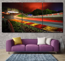 Laden Sie das Bild in den Galerie-Viewer, Spa Belgium Canvas FREE Shipping Worldwide!! - Sports Car Enthusiasts