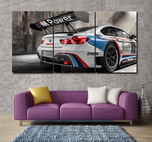 Charger l&#39;image dans la galerie, BMW M6 GT3 Canvas 3/5pcs FREE Shipping Worldwide!! - Sports Car Enthusiasts
