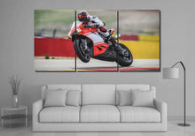 Load image into Gallery viewer, Ducati 1299 Superleggera Canvas 3/5pcs FREE Shipping Worldwide!! - Sports Car Enthusiasts