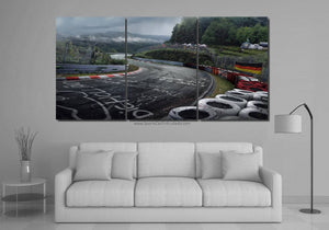Nurburgring Canvas FREE Shipping Worldwide!! - Sports Car Enthusiasts