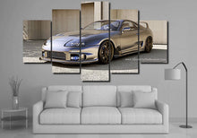 Load image into Gallery viewer, Toyota Supra Canvas 3/5pcs FREE Shipping Worldwide!! - Sports Car Enthusiasts