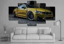 Charger l&#39;image dans la galerie, BMW M4 Canvas FREE Shipping Worldwide!! - Sports Car Enthusiasts
