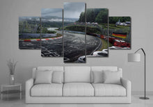 Laden Sie das Bild in den Galerie-Viewer, Nurburgring Canvas FREE Shipping Worldwide!! - Sports Car Enthusiasts