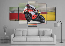 Laden Sie das Bild in den Galerie-Viewer, Ducati 1299 Superleggera Canvas 3/5pcs FREE Shipping Worldwide!! - Sports Car Enthusiasts