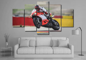 Ducati 1299 Superleggera Canvas 3/5pcs FREE Shipping Worldwide!! - Sports Car Enthusiasts