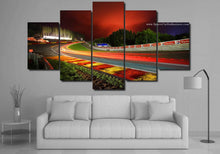 Laden Sie das Bild in den Galerie-Viewer, Spa Belgium Canvas FREE Shipping Worldwide!! - Sports Car Enthusiasts