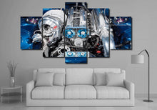 Load image into Gallery viewer, Toyota Supra 2JZ Engine Canvas 3/5pcs FREE Shipping Worldwide!! - Sports Car Enthusiasts