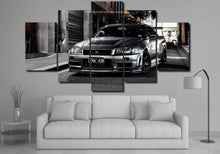 Charger l&#39;image dans la galerie, Nissan GT-R R34 Canvas FREE Shipping Worldwide!! - Sports Car Enthusiasts