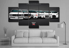 Load image into Gallery viewer, Nissan GT-R Canvas FREE Shipping Worldwide!! - Sports Car Enthusiasts