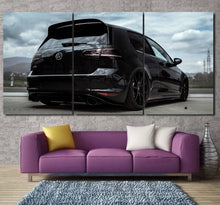 Load image into Gallery viewer, Golf MK7 GTI Canvas 3/5pcs FREE Shipping Worldwide!! - Sports Car Enthusiasts