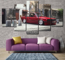 Charger l&#39;image dans la galerie, BMW E30 Canvas 3/5pcs FREE Shipping Worldwide!! - Sports Car Enthusiasts