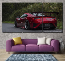 Charger l&#39;image dans la galerie, NSX Canvas 3/5pcs FREE Shipping Worldwide!! - Sports Car Enthusiasts