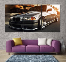Charger l&#39;image dans la galerie, BMW E36 Canvas FREE Shipping Worldwide!! - Sports Car Enthusiasts