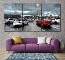 Load image into Gallery viewer, Mitsubishi EVO Canvas 3/5pcs FREE Shipping Worldwide!! - Sports Car Enthusiasts