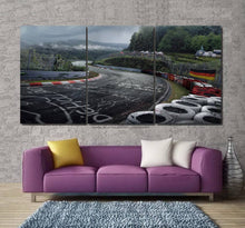 Load image into Gallery viewer, Nurburgring Canvas FREE Shipping Worldwide!! - Sports Car Enthusiasts