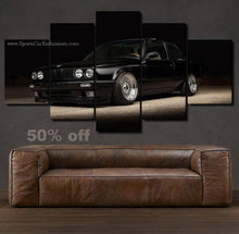 Load image into Gallery viewer, BMW E30 Canvas 3/5pcs FREE shipping Worldwide!! - Sports Car Enthusiasts