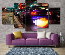 Charger l&#39;image dans la galerie, Nissan GT-R R33 Canvas 3/5pcs FREE Shipping Worldwide!! - Sports Car Enthusiasts